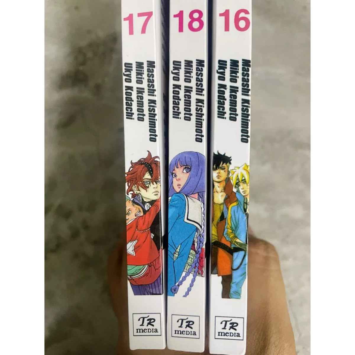 Boruto: Next Generations Manga Volume 1-20 FULL SET English