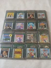 Nintendo Gameboy Color Game Lot. 16 Total