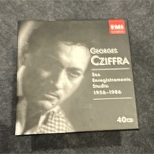 EMI Classics Georges Cziffra Ses Enregistrements Studio 1956-1986 40CD Box