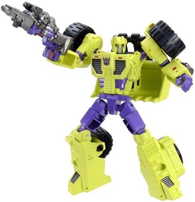 TAV07 Roadblock Scoop | Transformers Adventure