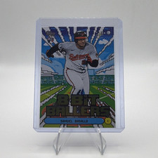 Topps 2026 Celebration  Samuel Basallo RC  Insert 8 Bit Ballers #8B-20 Orioles