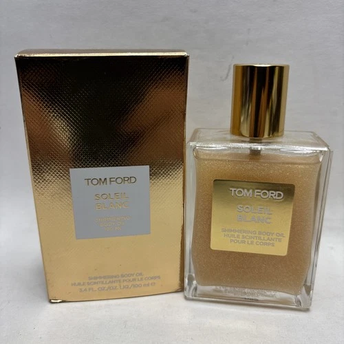 Tom Ford - SOLEIL BLANC - Shimmering Body Oil Spray 3.4 OZ. - More Than 90% Full