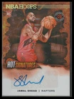 2024-25 Hoops #HSR-SHE Jamal Shead Hot Signatures Rookies