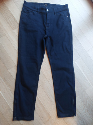 Hose,Mac dream chic Gr.40,dunkelblau