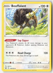 Bouffalant 118/163 Battle Styles