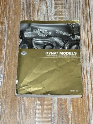 Harley Davidson 2009 Dyna Models Service Manual