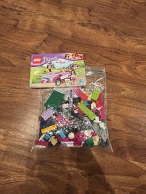 LEGO Friends: Emma's Sports Car (41013) Complete Set With Instructions , 2013