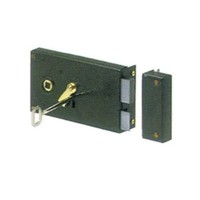 Frigerio Serratura Bonaiti Zum Einbauen Art.187 140 Mm 70 Mm Einsteckmaß