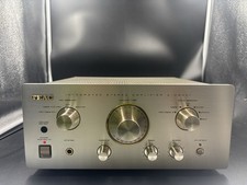 TEAC A-H500i Integrated Stereo Amplifier – Silver – Untested 