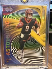 2020 Panini Illusions - Astounding Joe Burrow #A1 Gold /25 (RC)