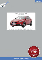 PDF Volvo V40/V40 CC (13-19) Reparaturanleitung Motor 2,5 L Benziner 187 Kw
