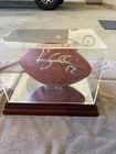 Kerry Collins #12 Autographed NFL Football