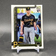 2025 Topps Update Series - Thomas Harrington #US273 (RC) Golden Mirror SSP