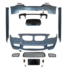 Bodykit Sto�stangen Komplett Zubeh�r passend f�r BMW F10 M-Paket Umbau 10-17