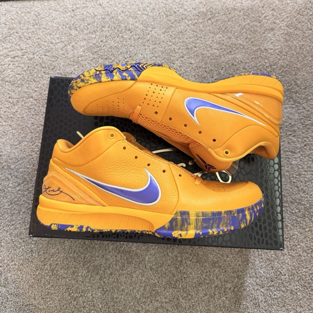 Nike Zoom Kobe 4 Draft Day for Sale | Authenticity Guaranteed | eBay