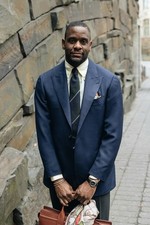 The Armoury Model 4 Zegna Slubby Silk 46 Ring Jacket Tuxedo Blazer Italy Japan