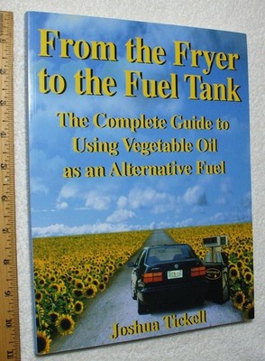 From the Fryer to the Fuel Tank: The Complete Guide to Using Vegetable Oil A...