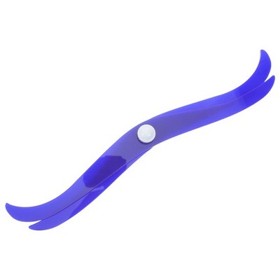 Reusable Acrylic Pottery Measuring Calipers with Rounded Ends for Art Studio