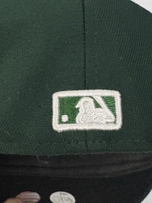 New Era Cleveland Indians Fitted Hat Cap Hunter Green SIZE 7 1/4