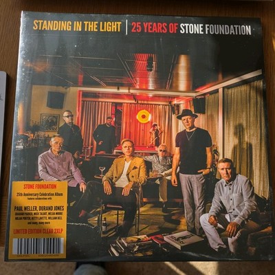 STONE FOUNDATION: STANDING IN THE LIGHT: 25 YEARS OF - CLEAR 2LP VINYL - NEW