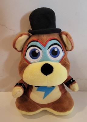 FNAF Five Nights At Freddy's Security Breach Glamrock Freddy 8  Stuffed Plush
