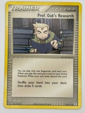 Prof. Oak's Research FireRed & LeafGreen 98/112 Uncommon PTCG LP on eBay