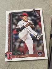 2025 Topps Update Series - Doug Nikhazy #US44 (RC)
