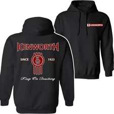 Kenworth Logo Hoodie – Since 1923 Classic Trucker Hoodie