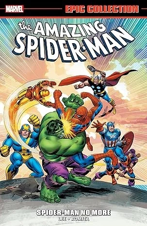 Amazing Spider-Man Epic Collection: Spider-Man No More (TPB)(VF)