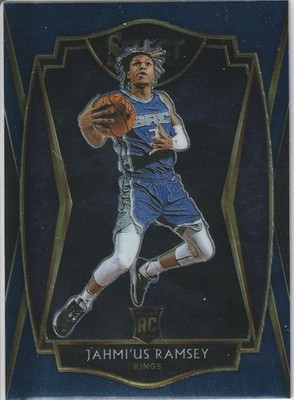 2020-21 Panini Select #200 Jahmi'us Ramsey Blue
