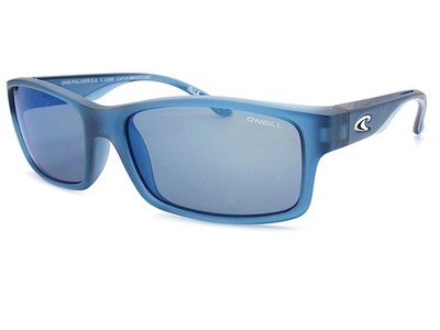 O'Neill polarisierte Sonnenbrille Paliker 2.0 mattblau/mit blau verspiegelten AR-Gläsern 105P