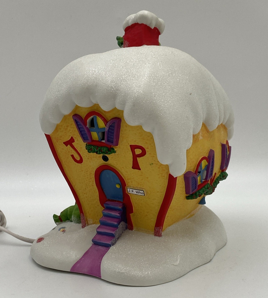 Department 56 How the Grinch Stole Christmas Cindy Lou Who's House - Thumbnail 2