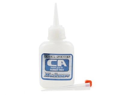 Muchmore Instant Rubber Tire CA Glue (20g) [MMRCHCAR]