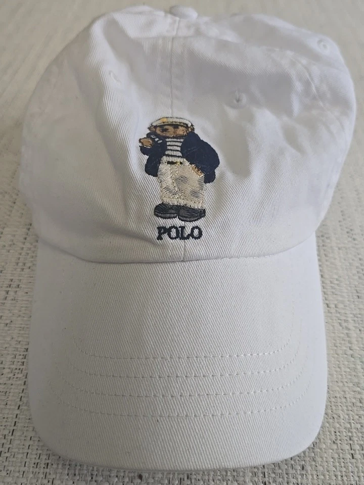 Polo Ralph Lauren White Hats for Men for sale | eBay