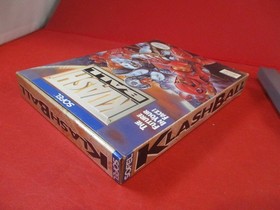 Klash Ball (Nintendo NES) COMPLETE w/ Box manual game WORKS! Klashball Clash