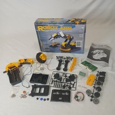 Wired Control Robot Arm Toy Educational DIY Kit partially made