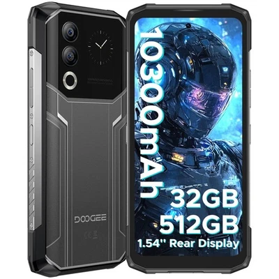 DOOGEE Blade20 Ultra 6,6 Zoll Outdoor Smartphone 32GB+512GB 10300mAh Handy NFC