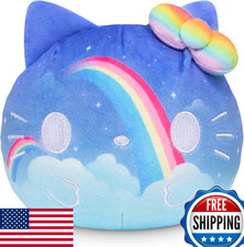 Teeturtle Hello Kitty 4in Reversible Plush Official Sanrio Kawaii