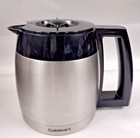 Cuisinart Grind & Brew Pot 10 Cup Stainless Steel Thermal Carafe