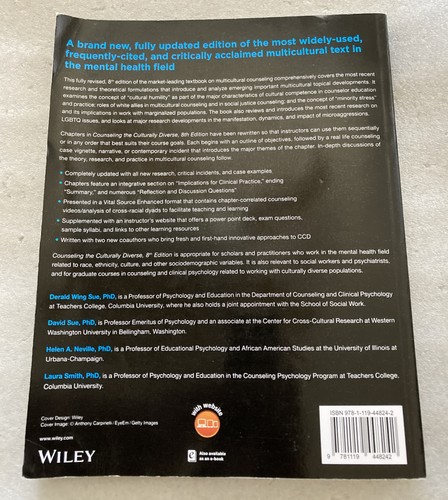 Counseling the Culturally Diverse: Theory and Practice Eighth Edition - Picture 2 of 2