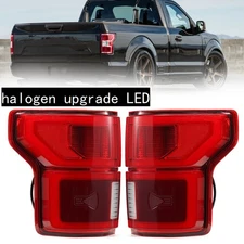 For 2015-2020 Ford F-150 Tail Light Upgrade To Blind Spot Style Left+Right Pair