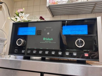 McIntosh MA6300 Stereo Integrated Amplifier Audiophile Hi-Fi From Japan