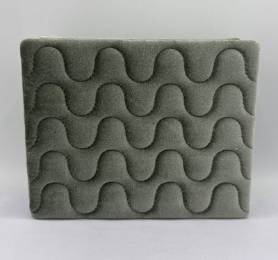 Missoma Velvet Jewelry Box Sage Green