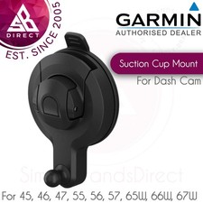 Garmin Saugnapfhalterung Windschutzscheibenhalter│für Dash Cam 45 46 47 55 56 65W 66W