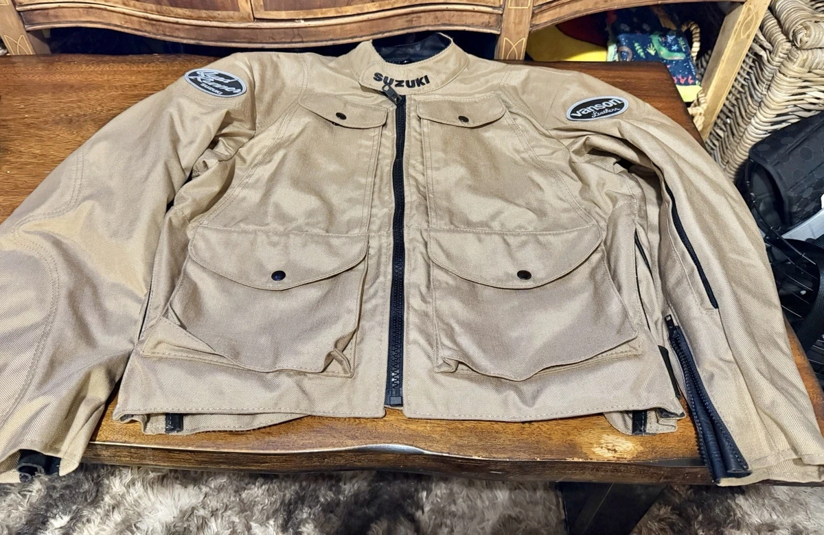 Vanson Leather Coats, Jackets & Vests for Men for sale | eBay