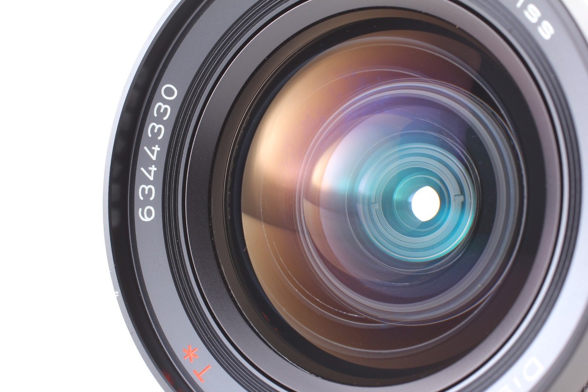 N MINT] Contax Carl Zeiss Distagon 18mm f/4 AEG Wide Angle Lens C