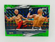 Charles Jourdain Chrome 2026 Green Refractor /75