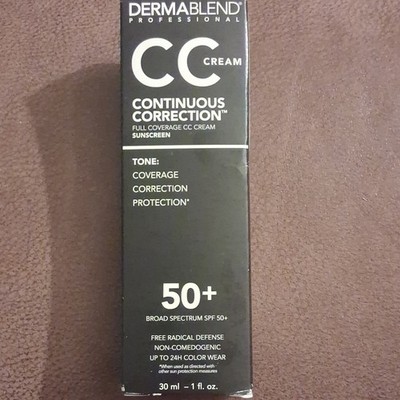 Dermablend Continuous Correction CC Cream Light 1 SPF 50+ 30ml