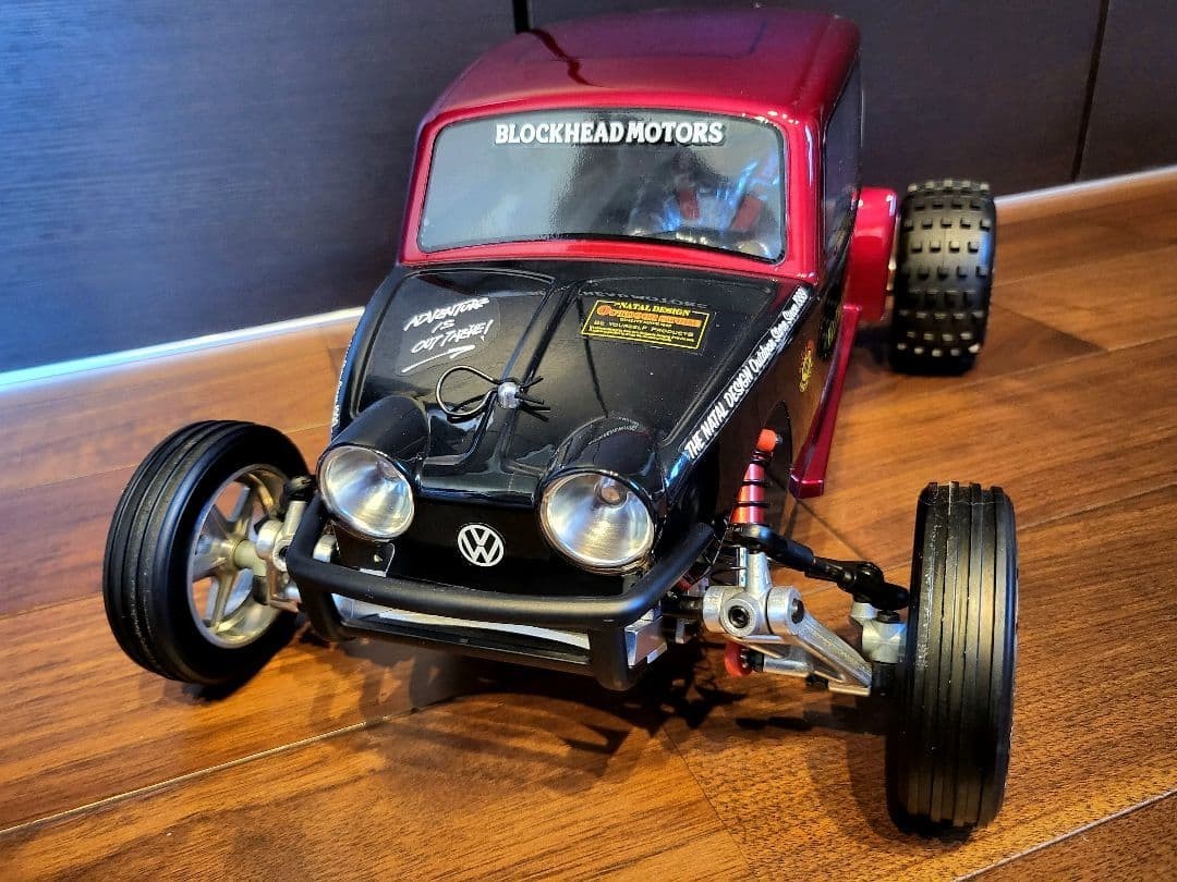 Kyosho Beetle Custom RC Car Le Mans 490 Futaba 1060 ESC Assembled