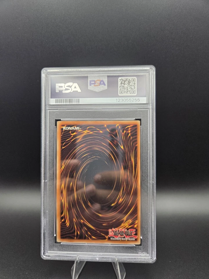 2003 Yu-Gi-Oh! Reaper On The Nightmare Pharaonic Guardian PGD 1st Ed Super PSA 9 - Image 3 of 4